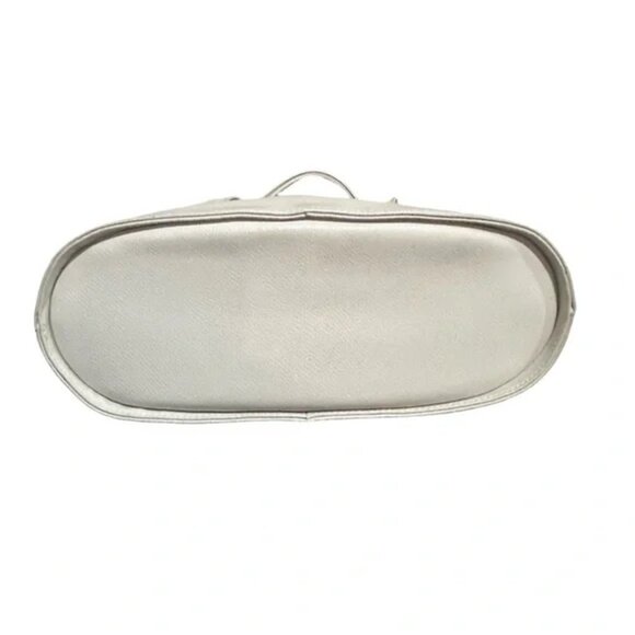 MCM Vintage Leather Top Handle Bag | Off White | Includes Dust Bag EUC - Picture 4 of 8